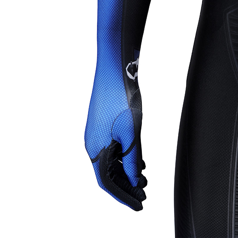 Marvel's Spider-Man 2: New F4 Suit New Blue Fantastic 4 Cosplay Costumes ACcosplay