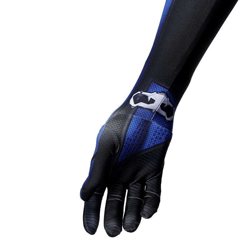 Marvel's Spider-Man 2: New F4 Suit New Blue Fantastic 4 Cosplay Costumes ACcosplay