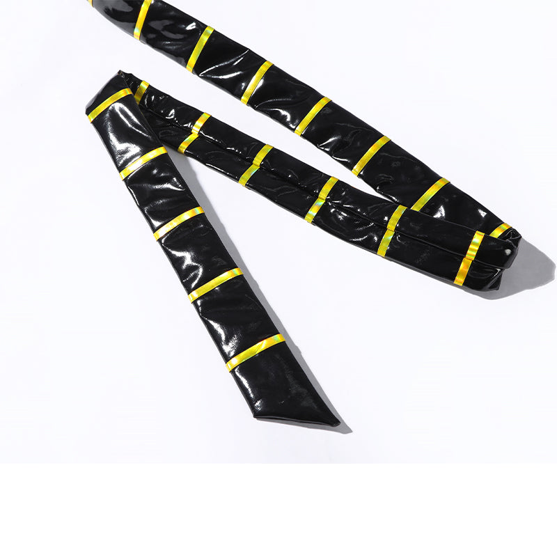 Absolute Selina Kyle Cosplay Costume Selina Kyle Cosplay Blue Suit With Tail ACcosplay