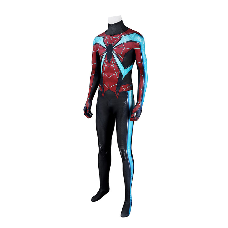 Marvel's Spider-Man 2: Evolve Suit Cosplay Costumes Halloween Outfit ACcosplay