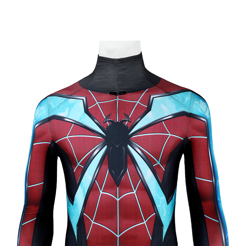 Marvel's Spider-Man 2: Evolve Suit Cosplay Costumes Halloween Outfit ACcosplay