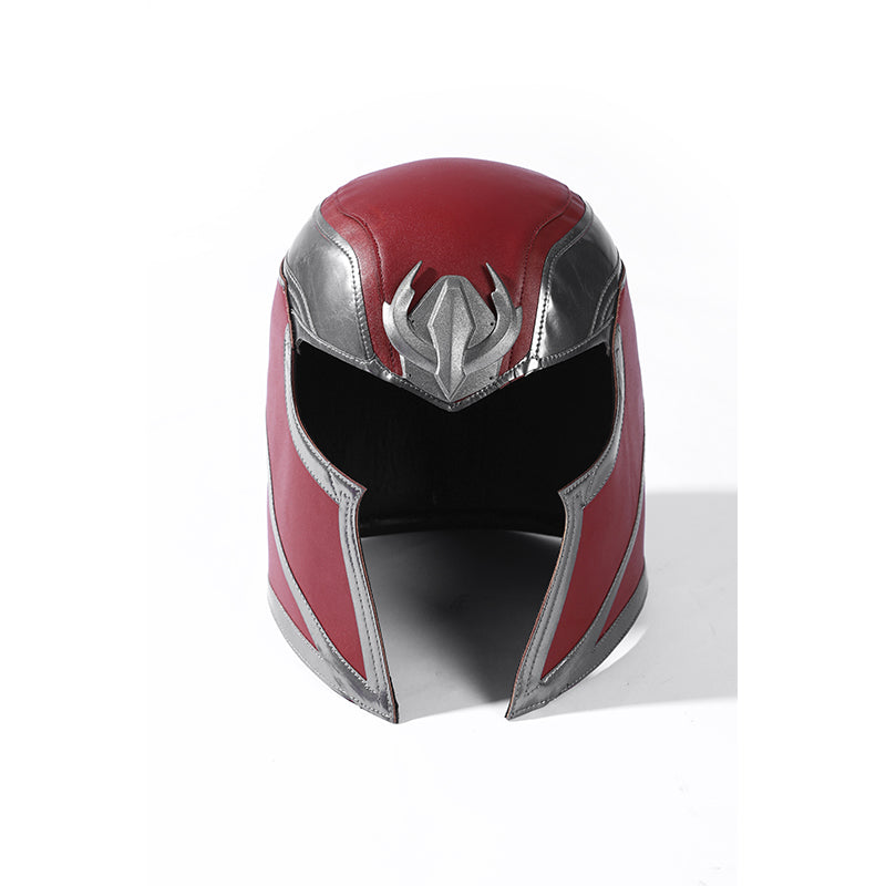 Avengers Doomsday Magneto Cosplay Costume With Cloak Halloween Red Suit ACcosplay