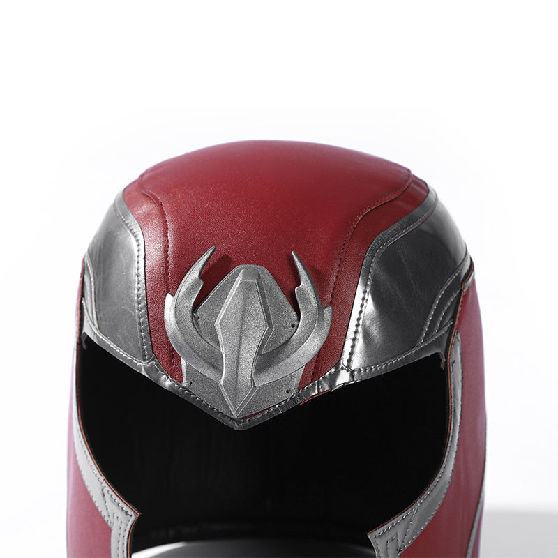 Avengers Doomsday Magneto Cosplay Costume With Cloak Halloween Red Suit ACcosplay