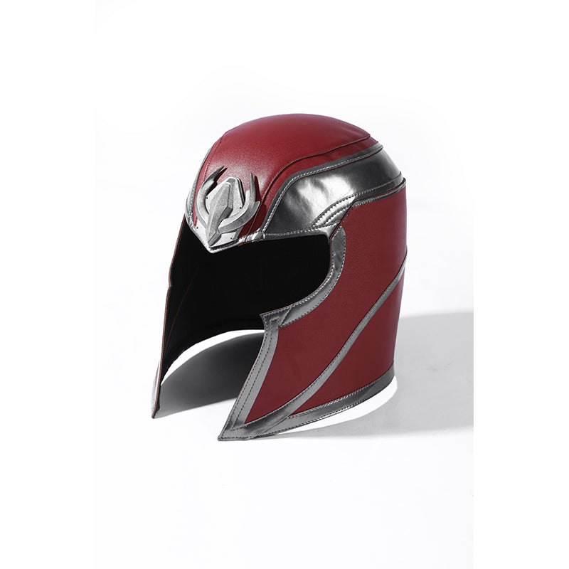 Avengers Doomsday Magneto Cosplay Costume With Cloak Halloween Red Suit ACcosplay