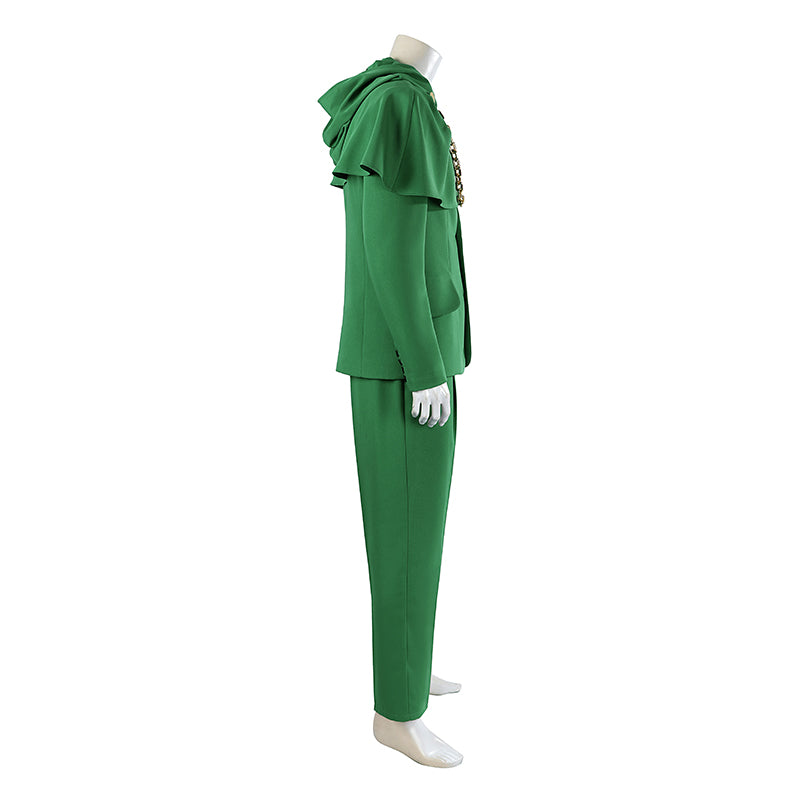 Doctor Doom Cosplay Costume Avengers Doomsday Green Halloween Outfit ACcosplay