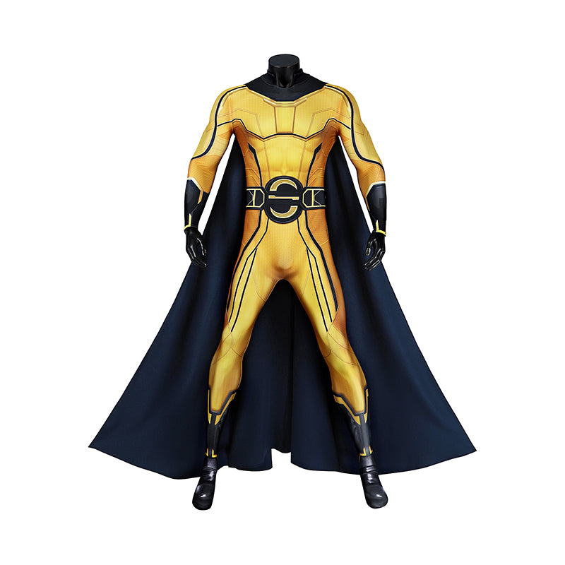 Thunderbolts Sentry Cosplay Costume With Cape Robert Reynolds Jumpsuit Version Suit ACcosplay