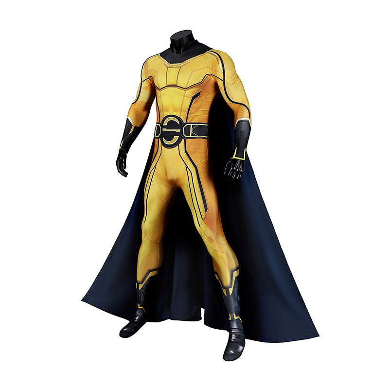 Thunderbolts Sentry Cosplay Costume With Cape Robert Reynolds Jumpsuit Version Suit ACcosplay