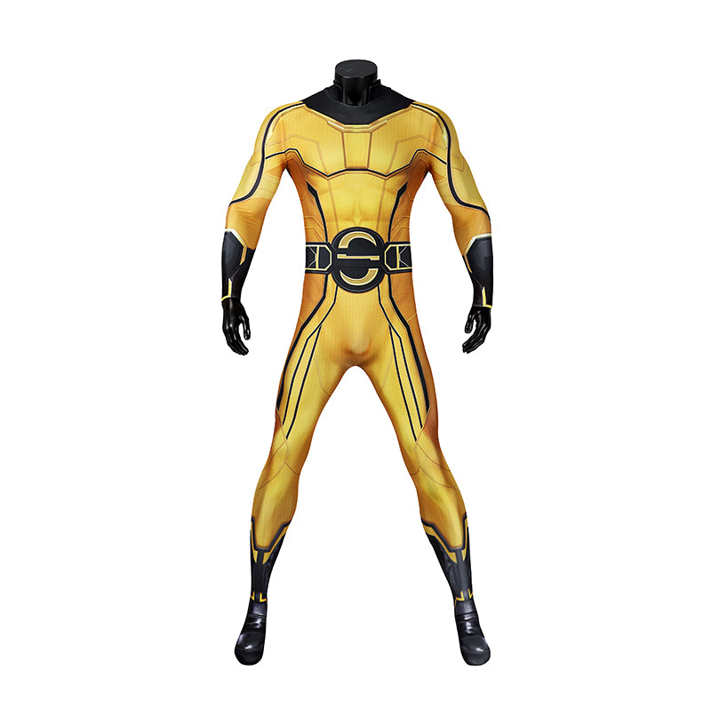 Thunderbolts Sentry Cosplay Costume With Cape Robert Reynolds Jumpsuit Version Suit ACcosplay
