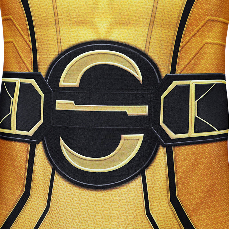 Thunderbolts Sentry Cosplay Costume With Cape Robert Reynolds Jumpsuit Version Suit ACcosplay