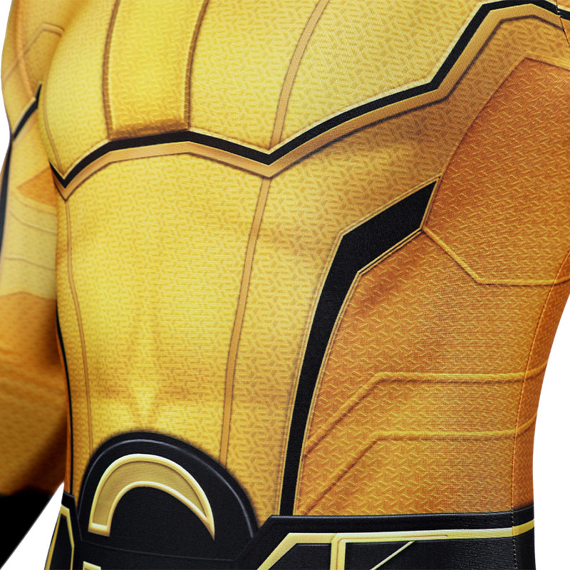 Thunderbolts Sentry Cosplay Costume With Cape Robert Reynolds Jumpsuit Version Suit ACcosplay