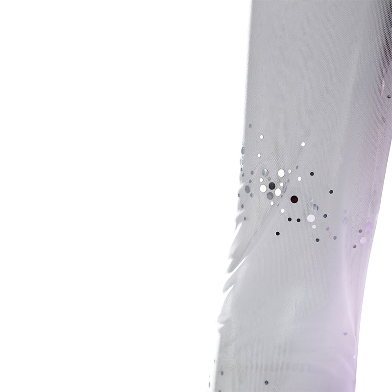 Wicked Witch 2 Glinda Cosplay Costume Purple Dress Halloween Costume Outfit ACcosplay