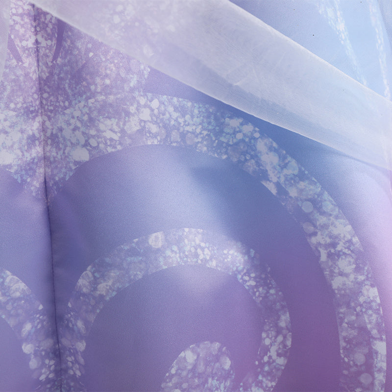 Wicked Witch 2 Glinda Cosplay Costume Purple Dress Halloween Costume Outfit ACcosplay