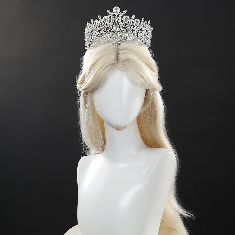 Wicked Witch 2 Glinda Cosplay Costume Purple Dress Halloween Costume Outfit ACcosplay