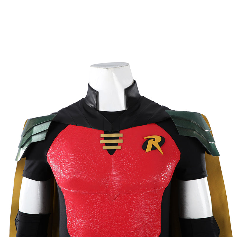Tim Drake Red Robin Cosplay Costume Full Set Men Robin Superhero Outfit ACcosplay