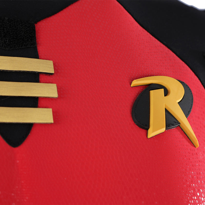Tim Drake Red Robin Cosplay Costume Full Set Men Robin Superhero Outfit ACcosplay