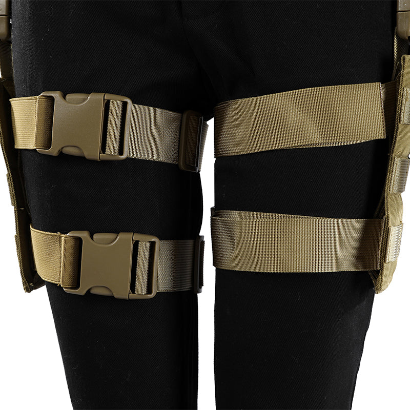 Tomb Raider Catalyst Lara Croft Cosplay Costume With Bag Halloween Outfit Accosplay