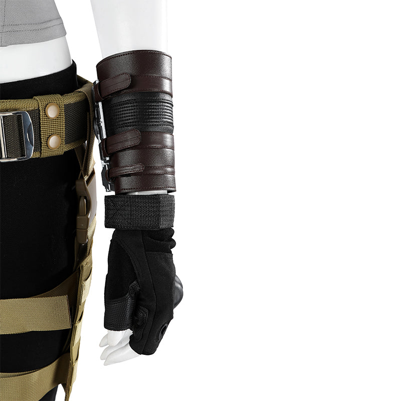 Tomb Raider Catalyst Lara Croft Cosplay Costume With Bag Halloween Outfit Accosplay