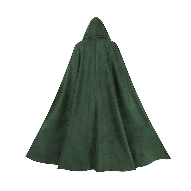 Fantastic Four Doctor Doom Cosplay Costume Jumpsuit Halloween Outfit ACcosplay