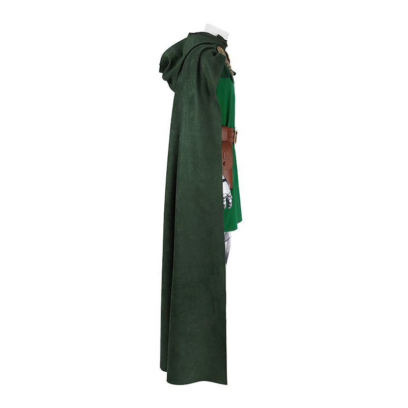 Fantastic Four Doctor Doom Cosplay Costume Jumpsuit Halloween Outfit ACcosplay