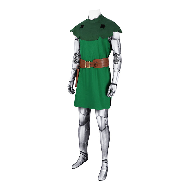 Fantastic Four Doctor Doom Cosplay Costume Jumpsuit Halloween Outfit ACcosplay