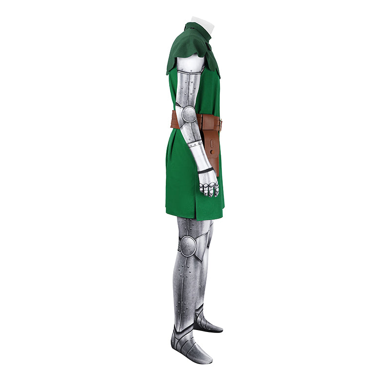 Fantastic Four Doctor Doom Cosplay Costume Jumpsuit Halloween Outfit ACcosplay