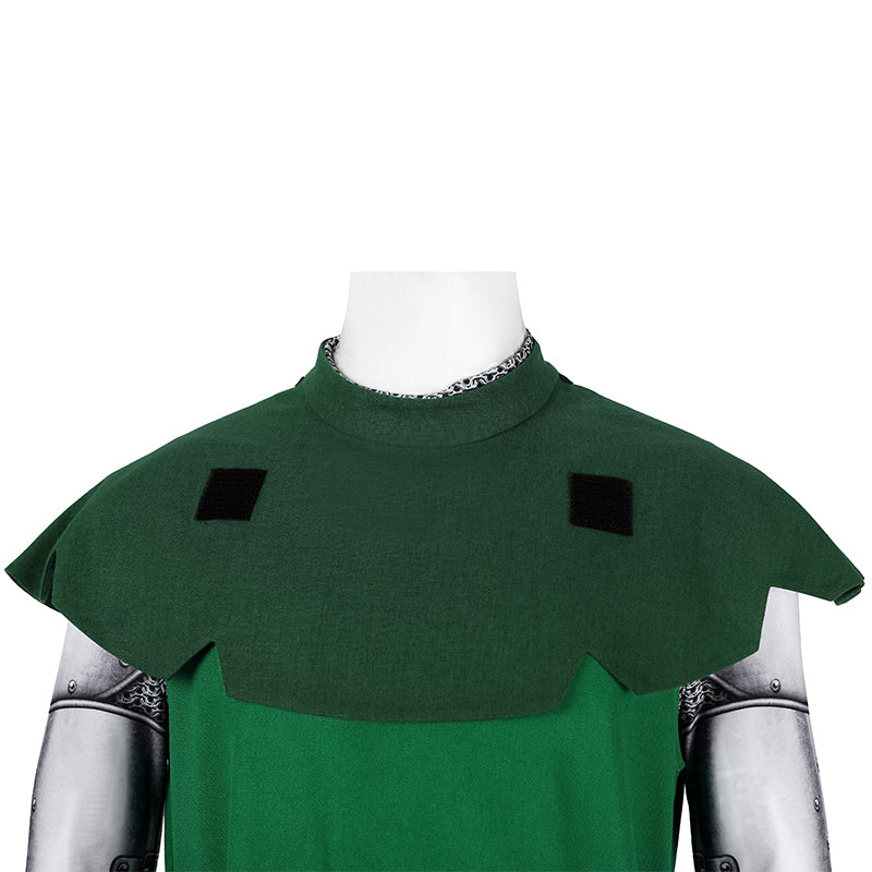 Fantastic Four Doctor Doom Cosplay Costume Jumpsuit Halloween Outfit ACcosplay