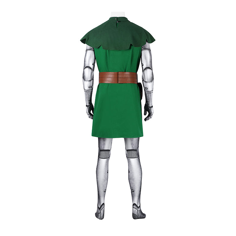 Fantastic Four Doctor Doom Cosplay Costume Jumpsuit Halloween Outfit ACcosplay