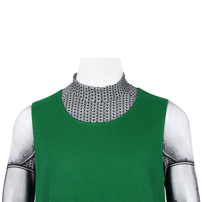 Fantastic Four Doctor Doom Cosplay Costume Jumpsuit Halloween Outfit ACcosplay