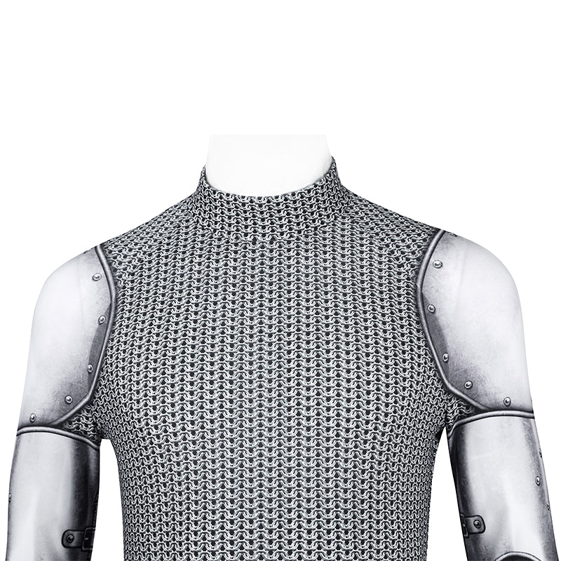 Fantastic Four Doctor Doom Cosplay Costume Jumpsuit Halloween Outfit ACcosplay