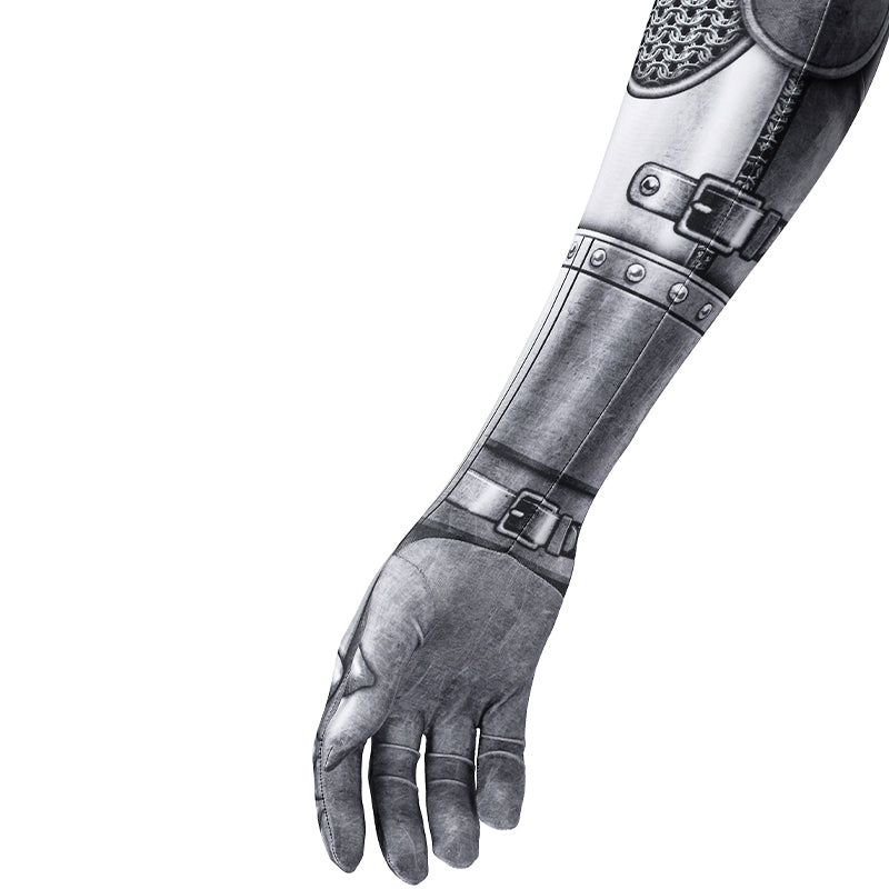 Fantastic Four Doctor Doom Cosplay Costume Jumpsuit Halloween Outfit ACcosplay