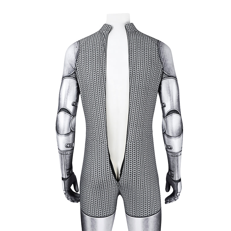 Fantastic Four Doctor Doom Cosplay Costume Jumpsuit Halloween Outfit ACcosplay