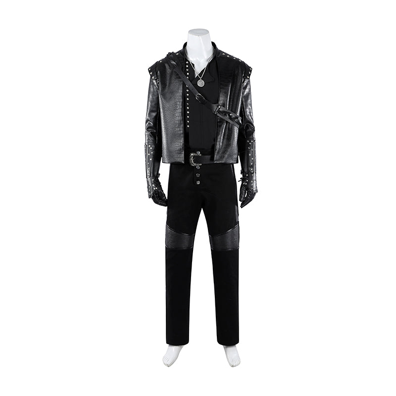 The Witcher Season 5 Geralt of Rivia Cosplay Costume Version 2 ACcosplay