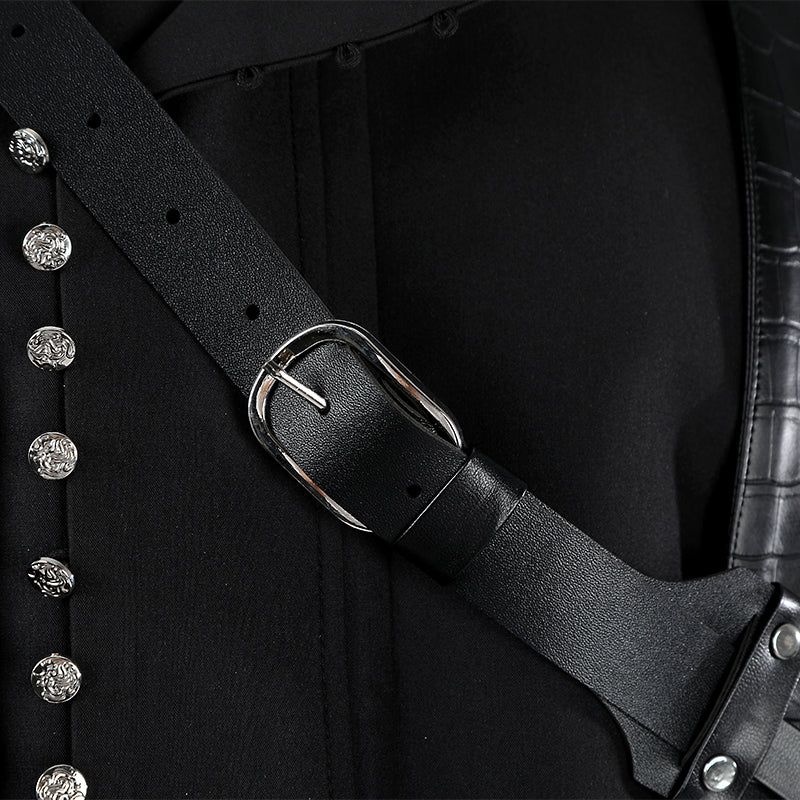 The Witcher Season 5 Geralt of Rivia Cosplay Costume Version 2 ACcosplay