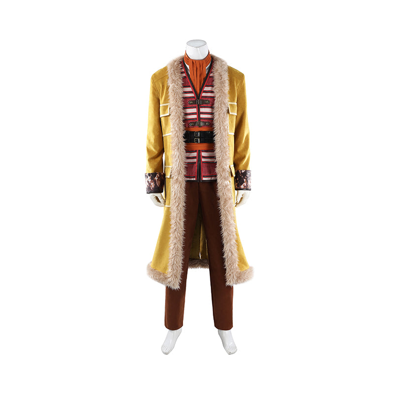 One Piece Buggy Cosplay Costume Buggy Outfit Carnival Halloween Suit ACcosplay