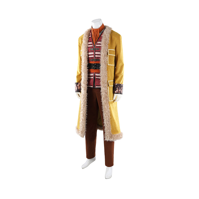 One Piece Buggy Cosplay Costume Buggy Outfit Carnival Halloween Suit ACcosplay