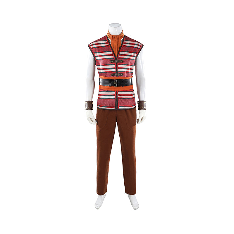 One Piece Buggy Cosplay Costume Buggy Outfit Carnival Halloween Suit ACcosplay