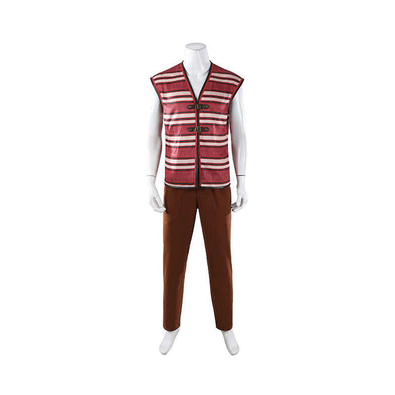 One Piece Buggy Cosplay Costume Buggy Outfit Carnival Halloween Suit ACcosplay