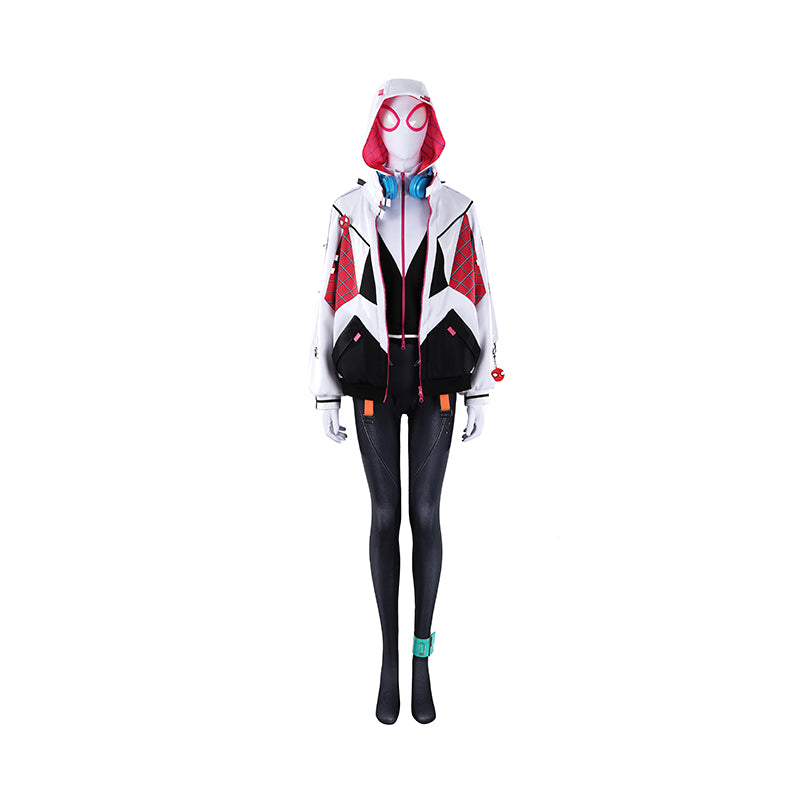 All-New Spider-Gwen Cosplay Costume The Ghost-Spider (2025) Halloween Outfit ACcosplay