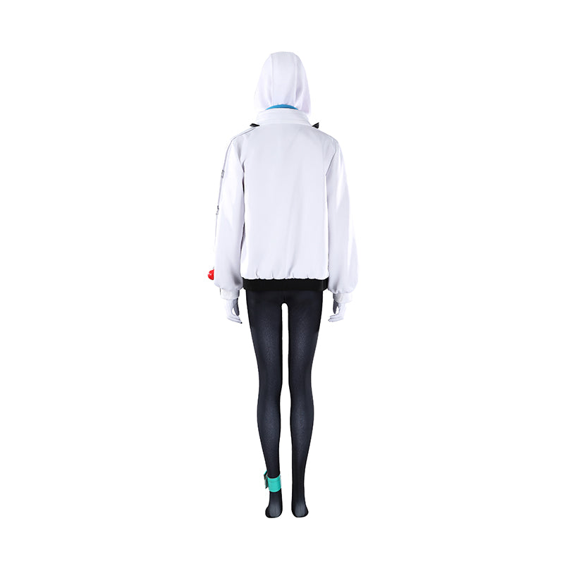 All-New Spider-Gwen Cosplay Costume The Ghost-Spider (2025) Halloween Outfit ACcosplay