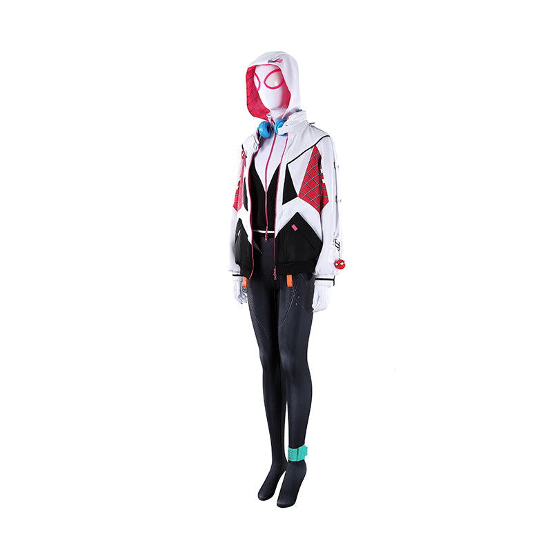 All-New Spider-Gwen Cosplay Costume The Ghost-Spider (2025) Halloween Outfit ACcosplay