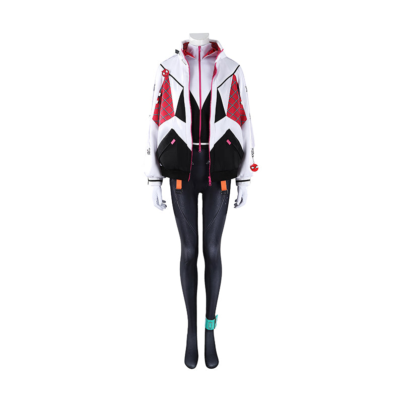 All-New Spider-Gwen Cosplay Costume The Ghost-Spider (2025) Halloween Outfit ACcosplay