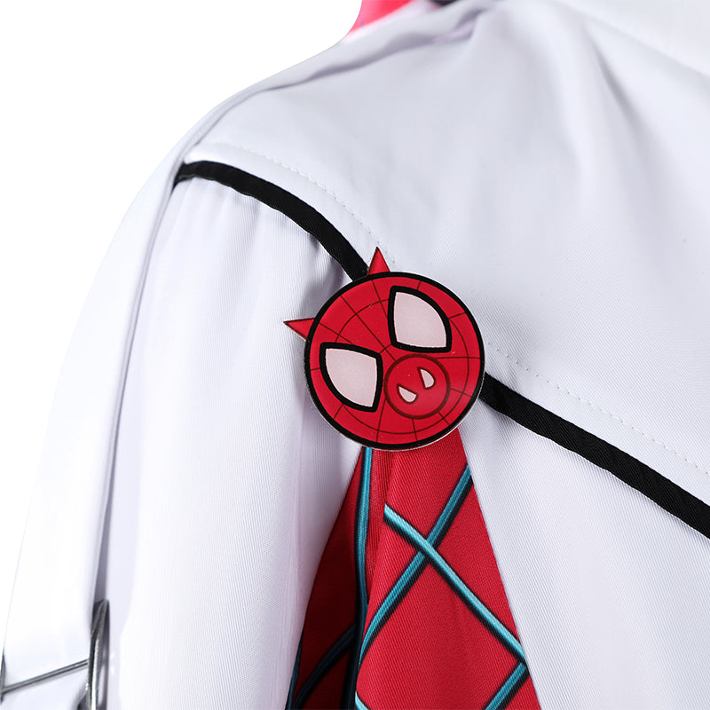 All-New Spider-Gwen Cosplay Costume The Ghost-Spider (2025) Halloween Outfit ACcosplay