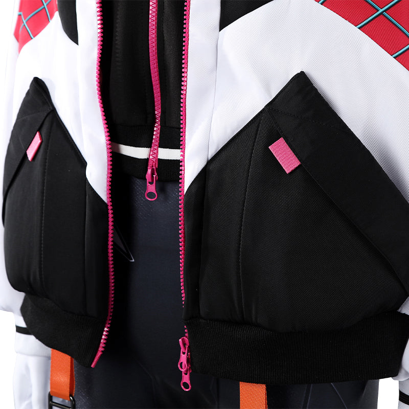 All-New Spider-Gwen Cosplay Costume The Ghost-Spider (2025) Halloween Outfit ACcosplay