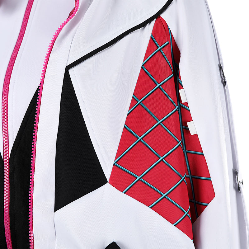 All-New Spider-Gwen Cosplay Costume The Ghost-Spider (2025) Halloween Outfit ACcosplay
