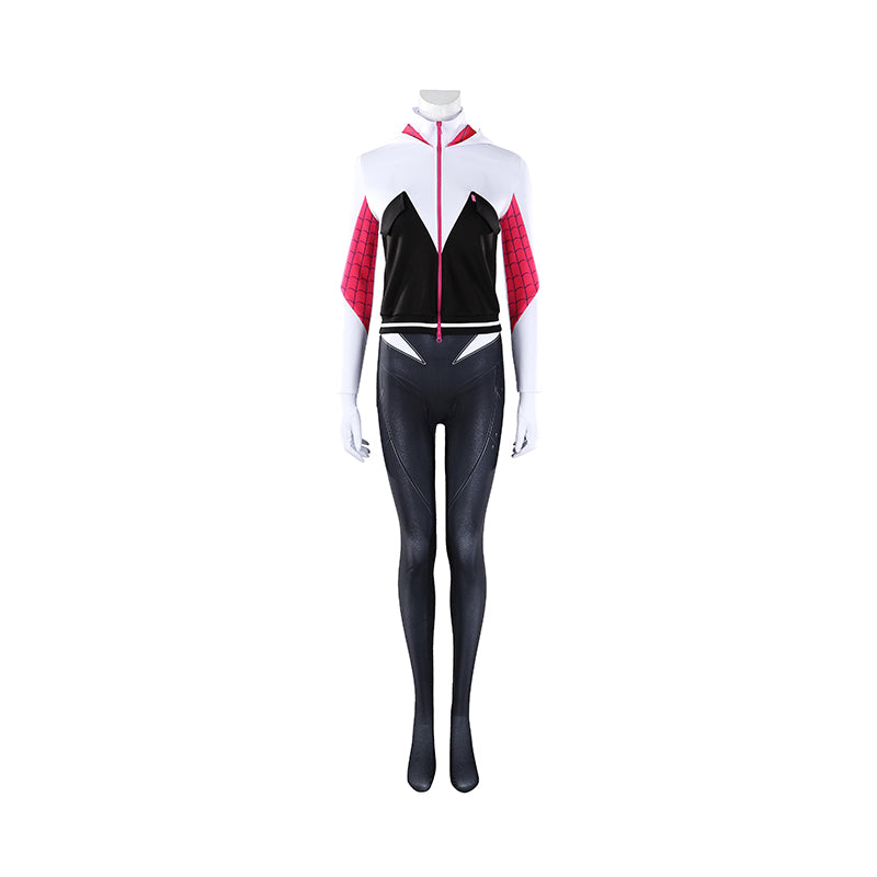 All-New Spider-Gwen Cosplay Costume The Ghost-Spider (2025) Halloween Outfit ACcosplay