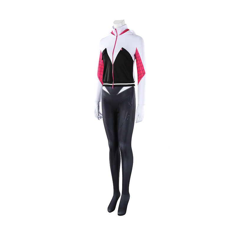 All-New Spider-Gwen Cosplay Costume The Ghost-Spider (2025) Halloween Outfit ACcosplay