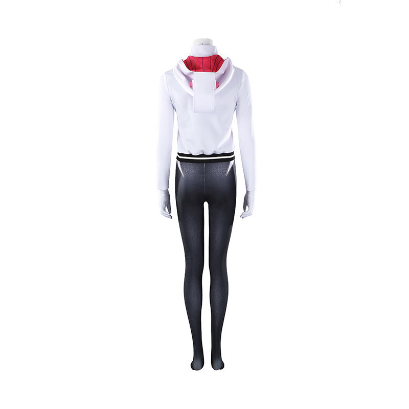 All-New Spider-Gwen Cosplay Costume The Ghost-Spider (2025) Halloween Outfit ACcosplay
