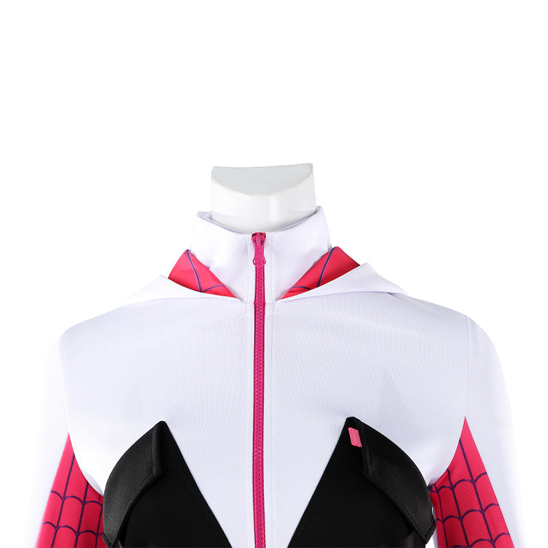 All-New Spider-Gwen Cosplay Costume The Ghost-Spider (2025) Halloween Outfit ACcosplay