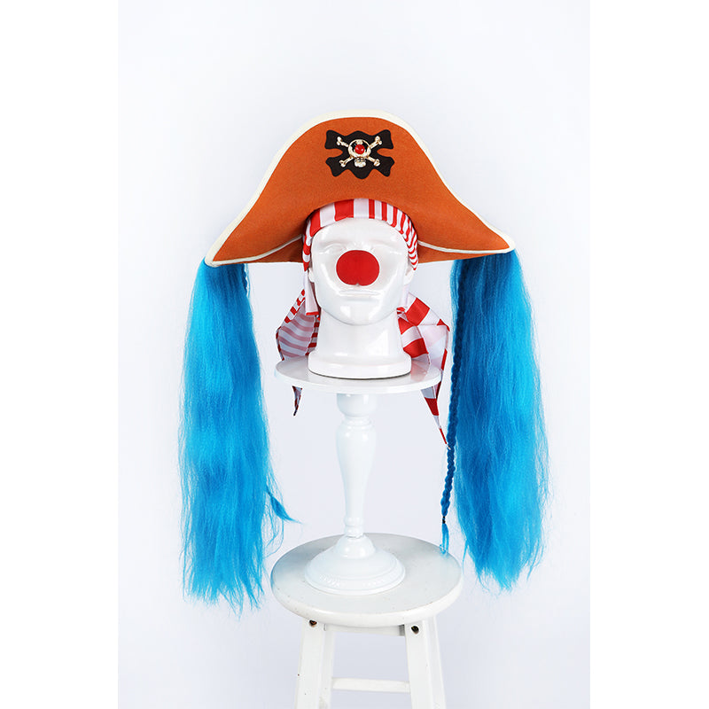 One Piece Buggy Cosplay Costume Buggy Outfit Carnival Halloween Suit ACcosplay