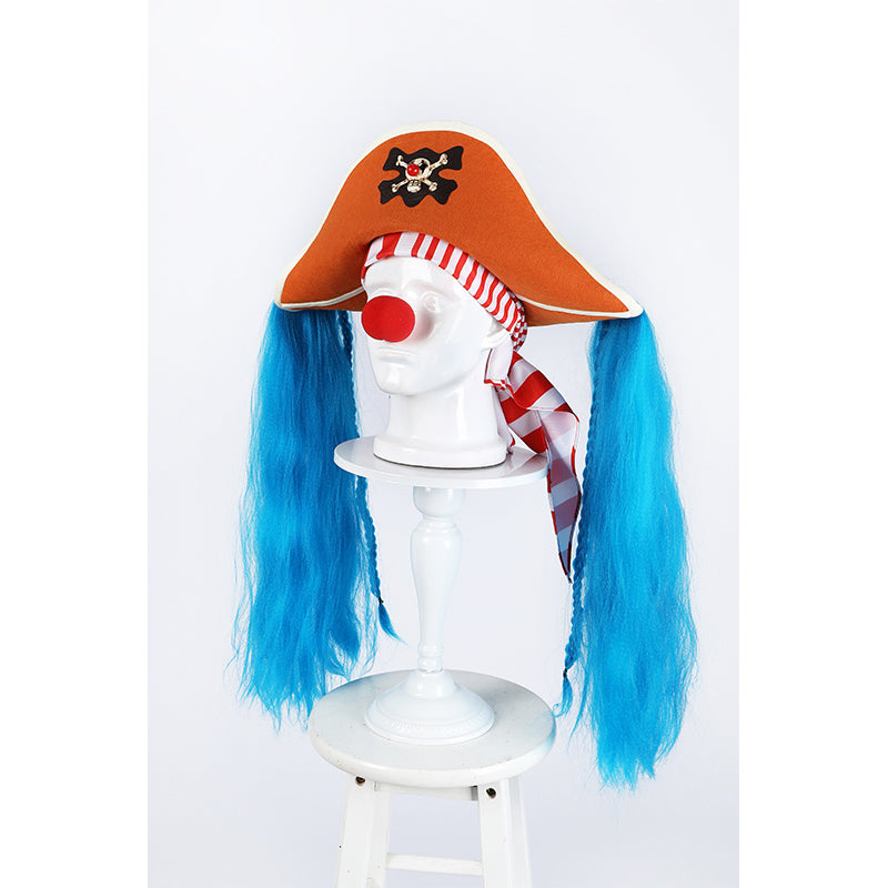 One Piece Buggy Cosplay Costume Buggy Outfit Carnival Halloween Suit ACcosplay